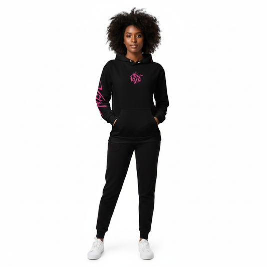 VGF Hoodie - Front White BG