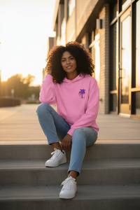 VGF Pink Hoodie Lifestyle 2