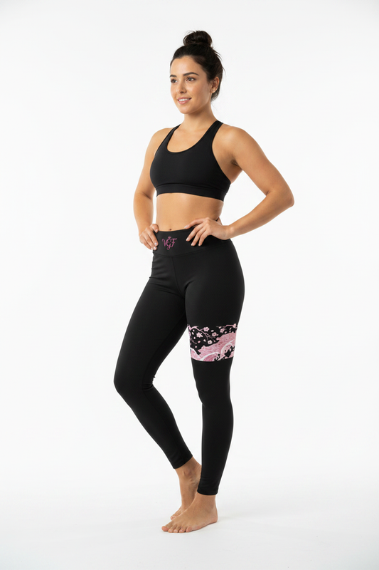 VGF Sakura Legging - One Side Band