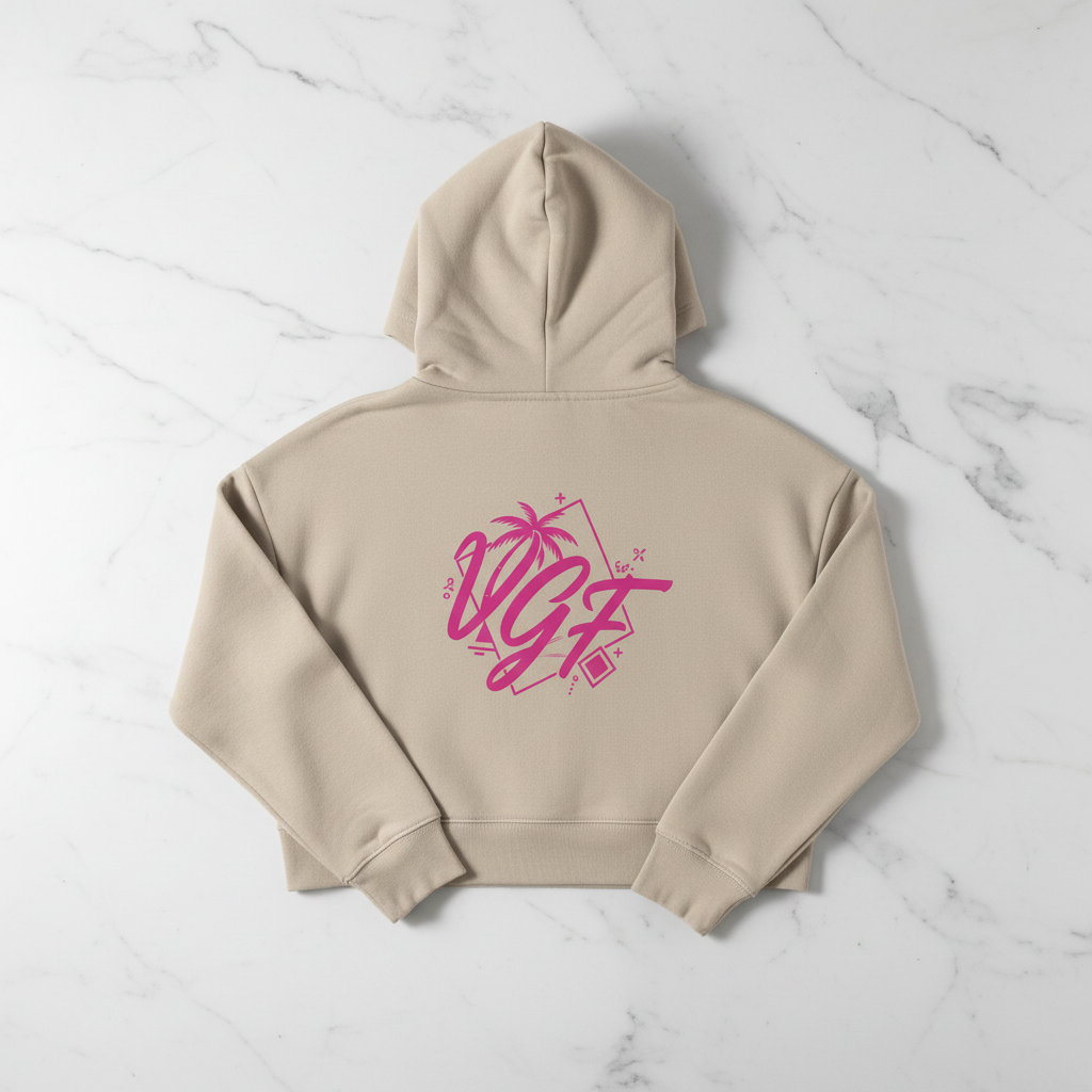 VGF Sand Beige Flat Lay