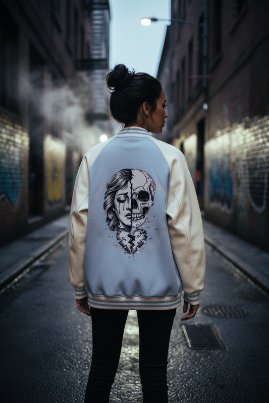 VGF Sky Blue Varsity Back