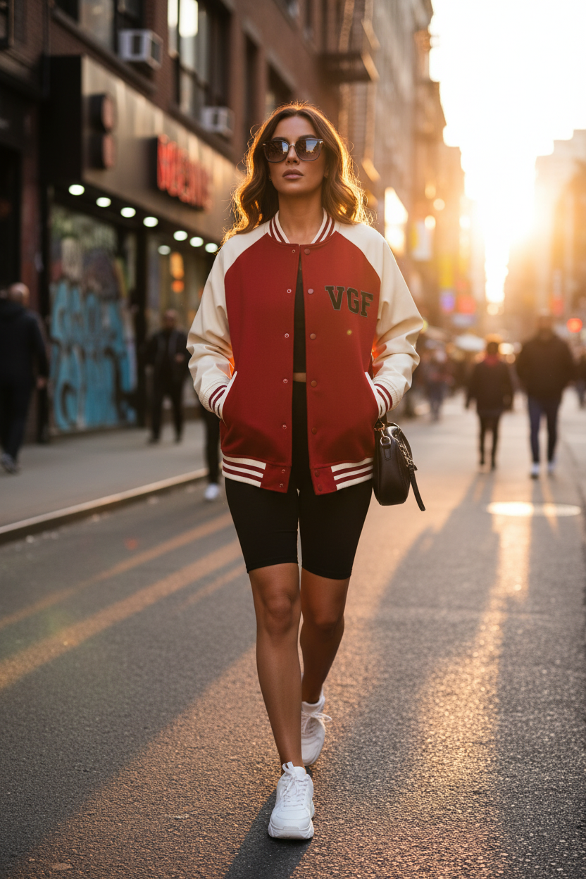 VGF Varsity Jacket Lifestyle 1
