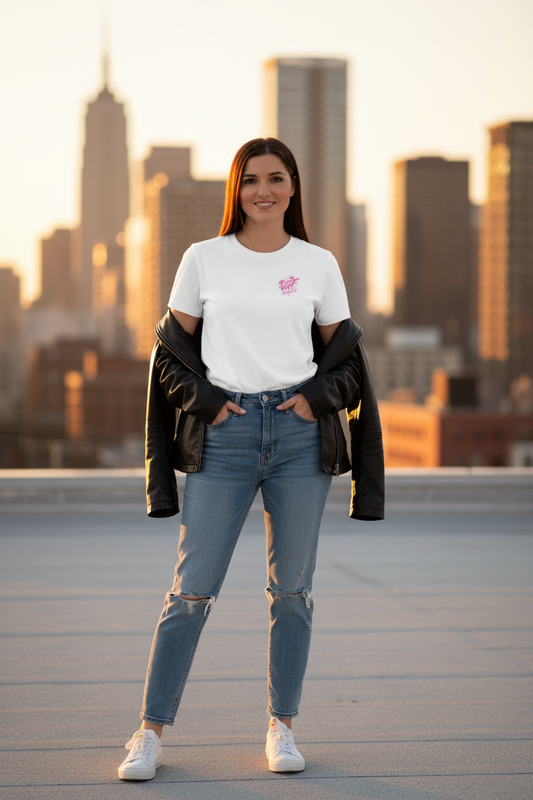 VGF White T-Shirt Editorial