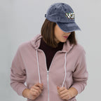 VGF Graffiti Cotton Twill Cap - Vital glow fit