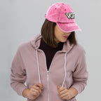 VGF Graffiti Cotton Twill Cap - Vital glow fit