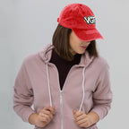 VGF Graffiti Cotton Twill Cap - Vital glow fit