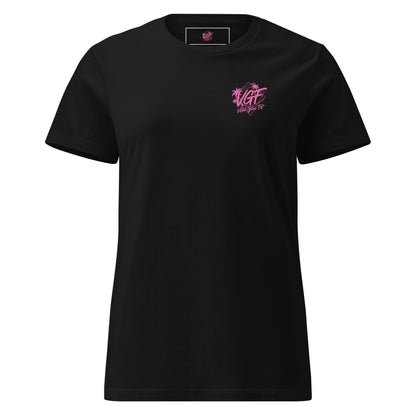 VGF basic Women’s soft styles t-shirt - Vital glow fit