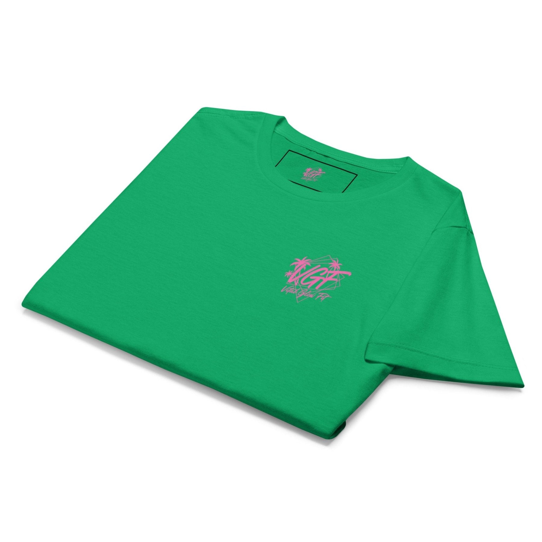 VGF basic Women’s soft styles t-shirt - Vital glow fit