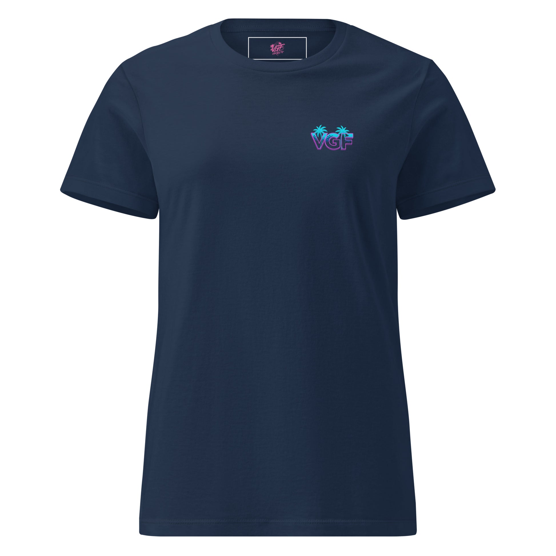 VGF PALMS Women’s basic softstyle t-shirt - Vital glow fit