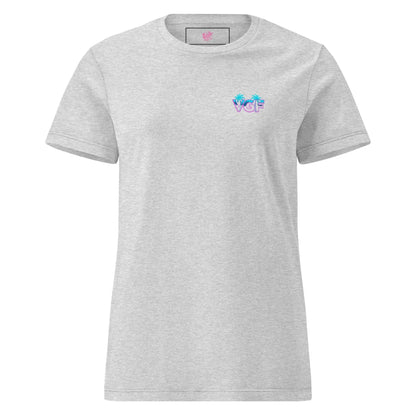 VGF PALMS Women’s basic softstyle t-shirt - Vital glow fit