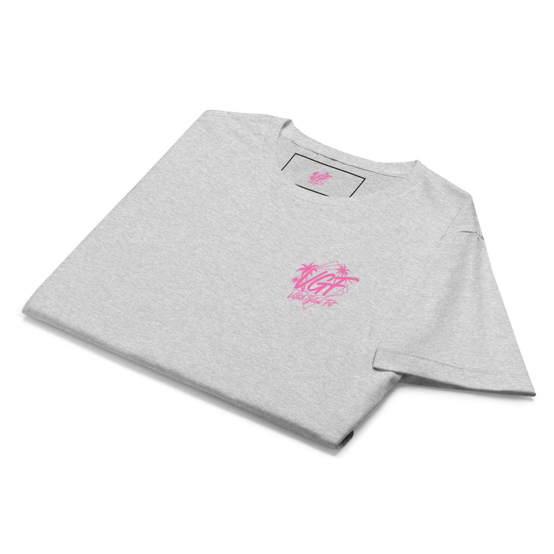 VGF basic Women’s soft styles t-shirt - Vital glow fit