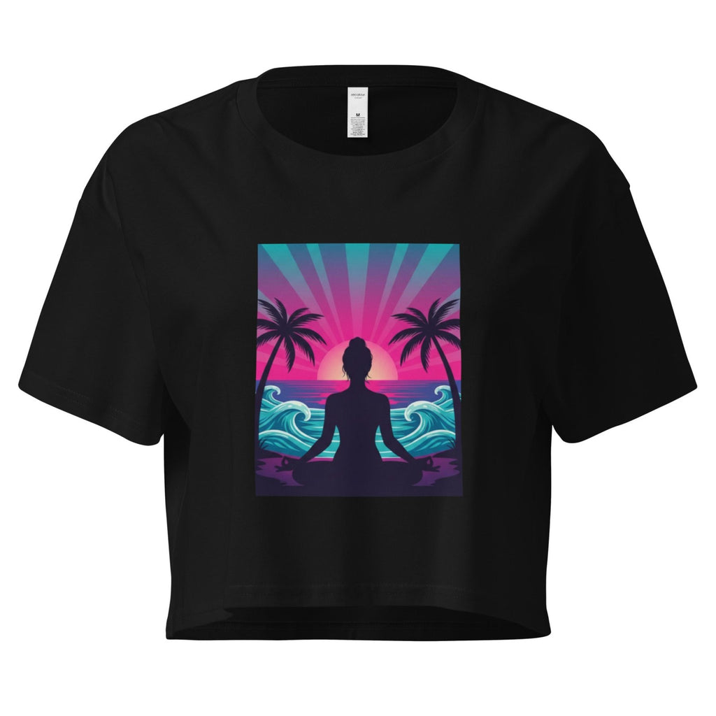 VGF Divine Energy Women’s crop top - Vital glow fit