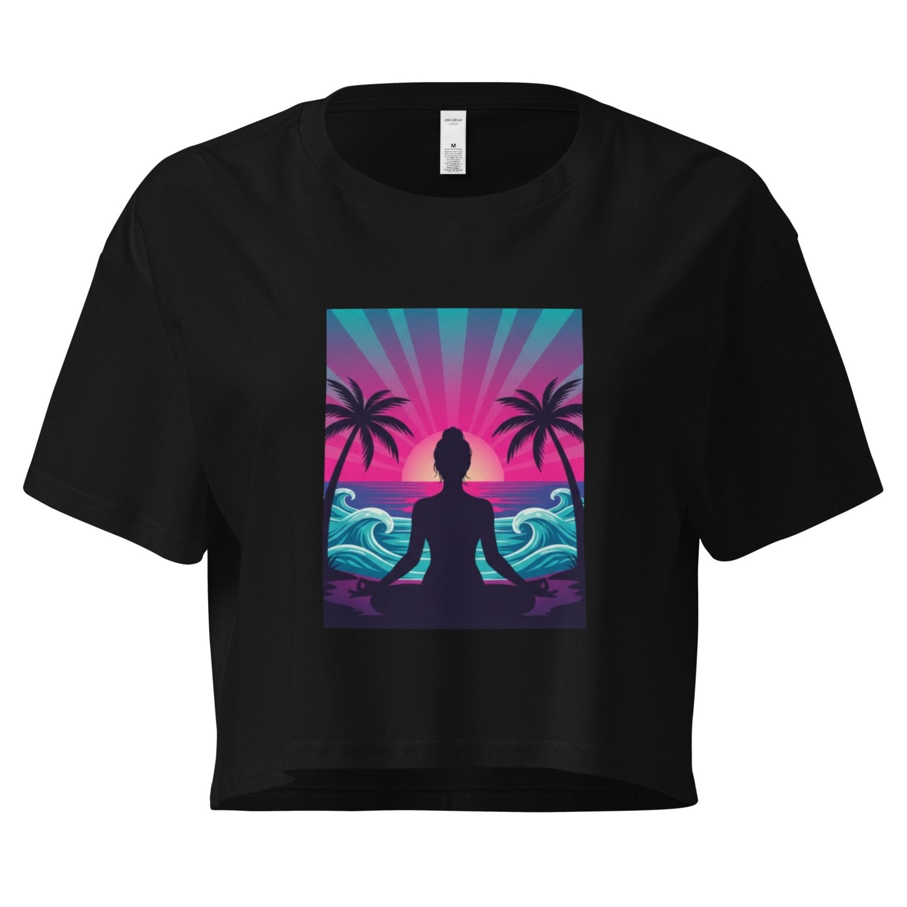 VGF Divine Energy Women’s crop top - Vital glow fit