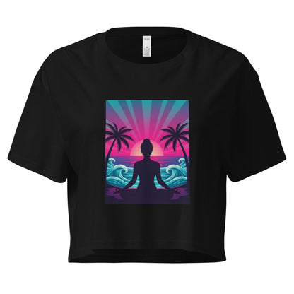 VGF Divine Energy Women’s crop top - Vital glow fit