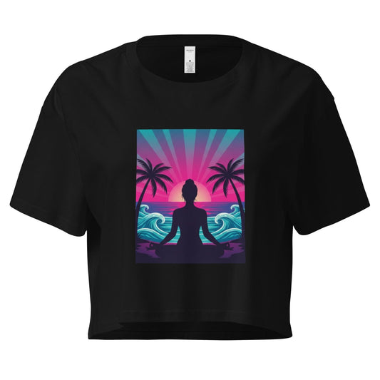 VGF Divine Energy Women’s crop top - Vital glow fit