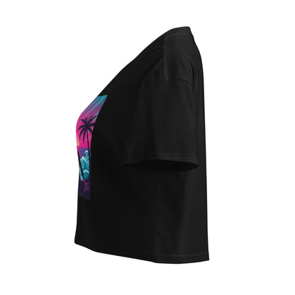 VGF Divine Energy Women’s crop top - Vital glow fit