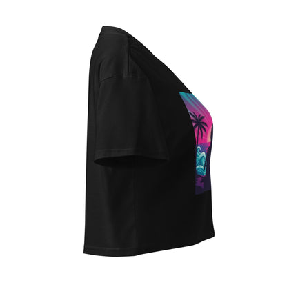 VGF Divine Energy Women’s crop top - Vital glow fit