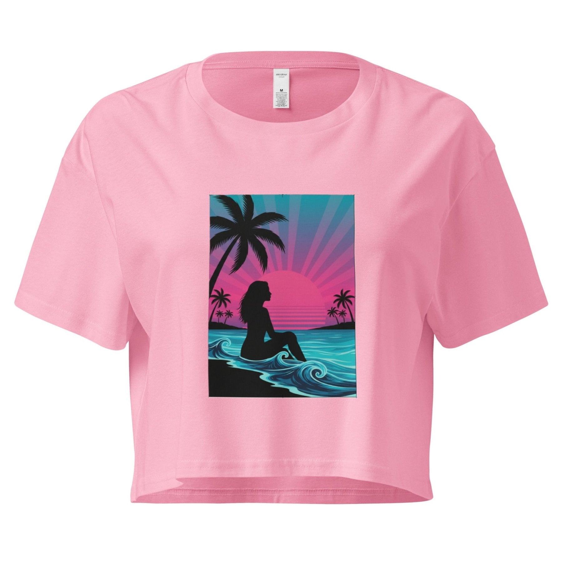 VFG Divine Focus Women’s crop top - Vital glow fit