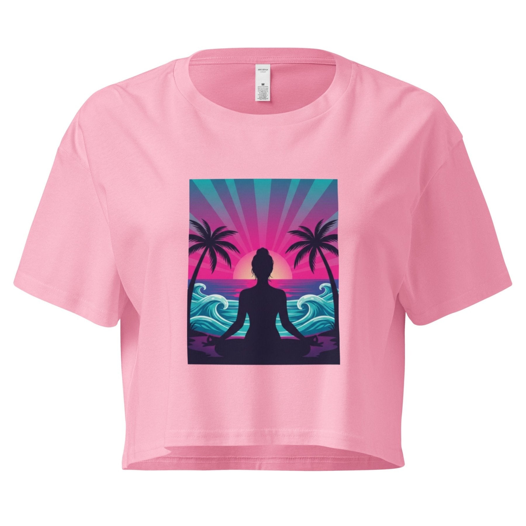 VGF Divine Energy Women’s crop top - Vital glow fit