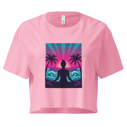 VGF Divine Energy Women’s crop top - Vital glow fit