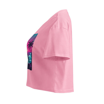 VGF Divine Energy Women’s crop top - Vital glow fit