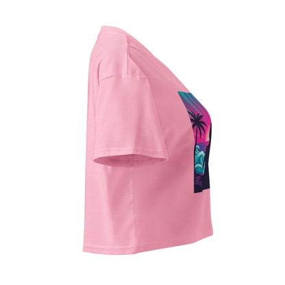 VGF Divine Energy Women’s crop top - Vital glow fit