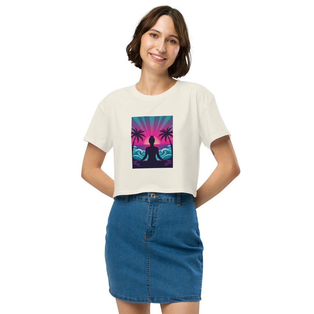 VGF Divine Energy Women’s crop top - Vital glow fit