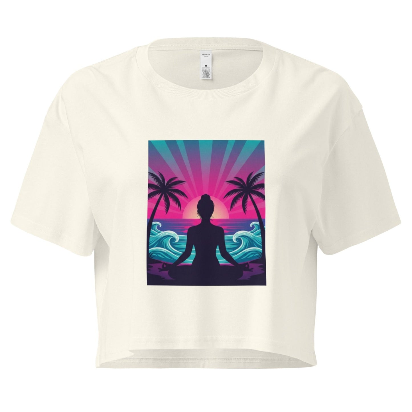 VGF Divine Energy Women’s crop top - Vital glow fit