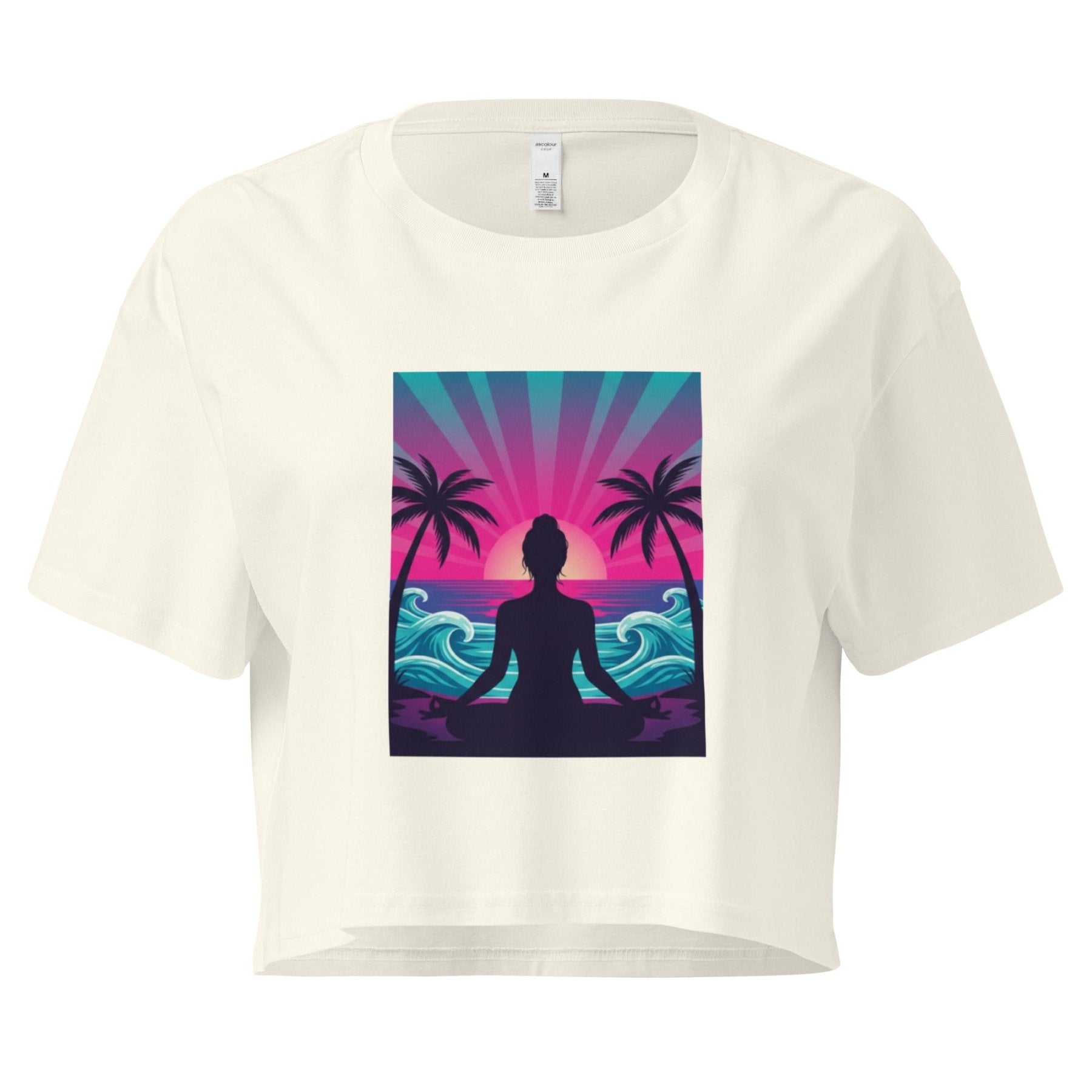 VGF Divine Energy Women’s crop top - Vital glow fit