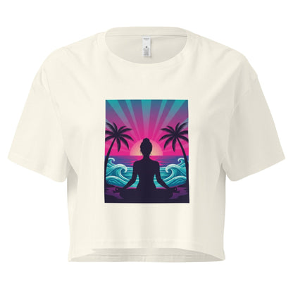 VGF Divine Energy Women’s crop top - Vital glow fit