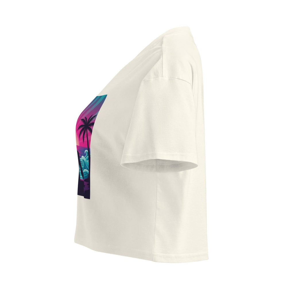 VGF Divine Energy Women’s crop top - Vital glow fit