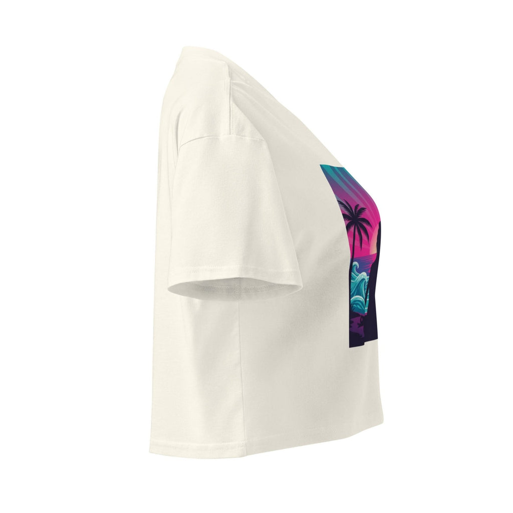 VGF Divine Energy Women’s crop top - Vital glow fit