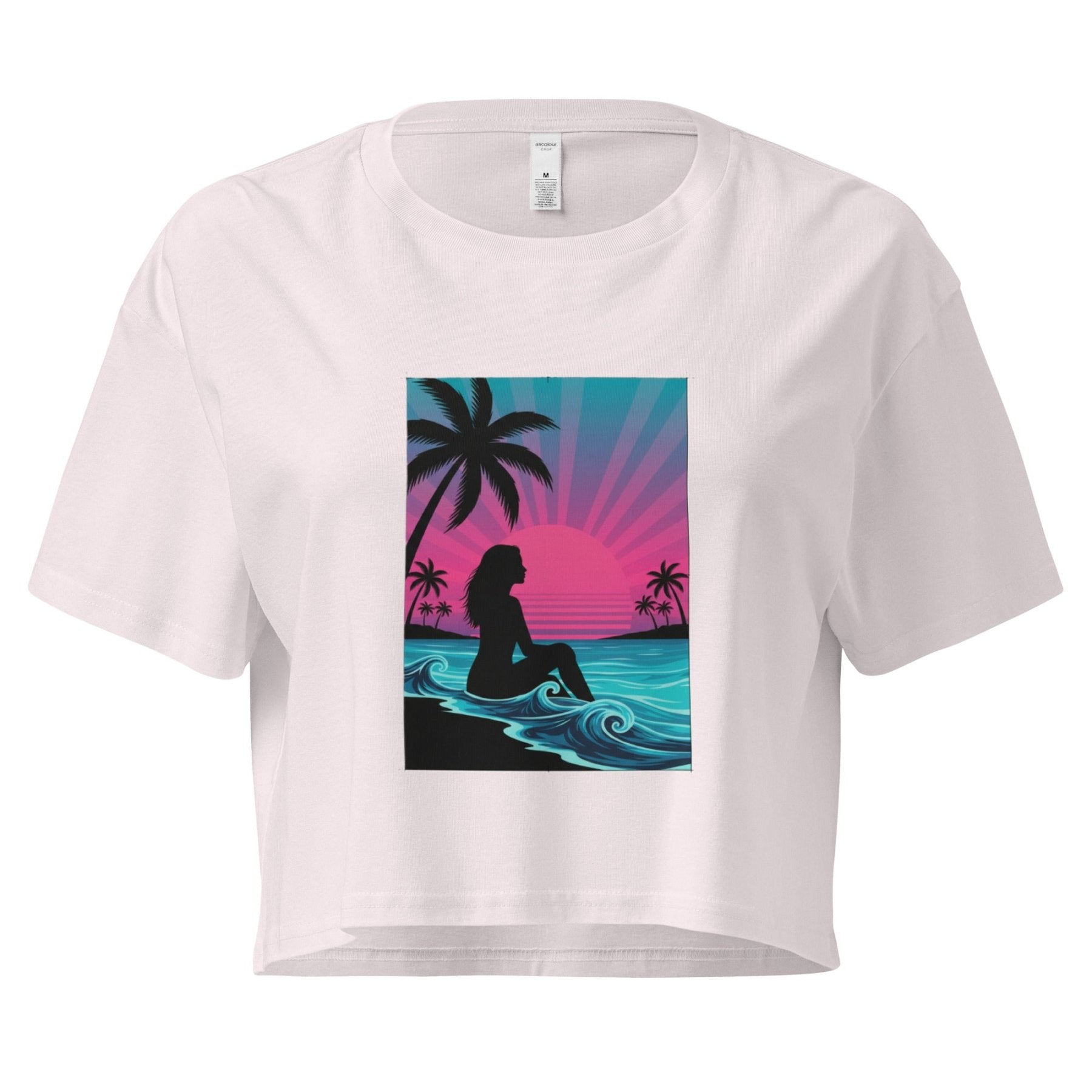 VFG Divine Focus Women’s crop top - Vital glow fit