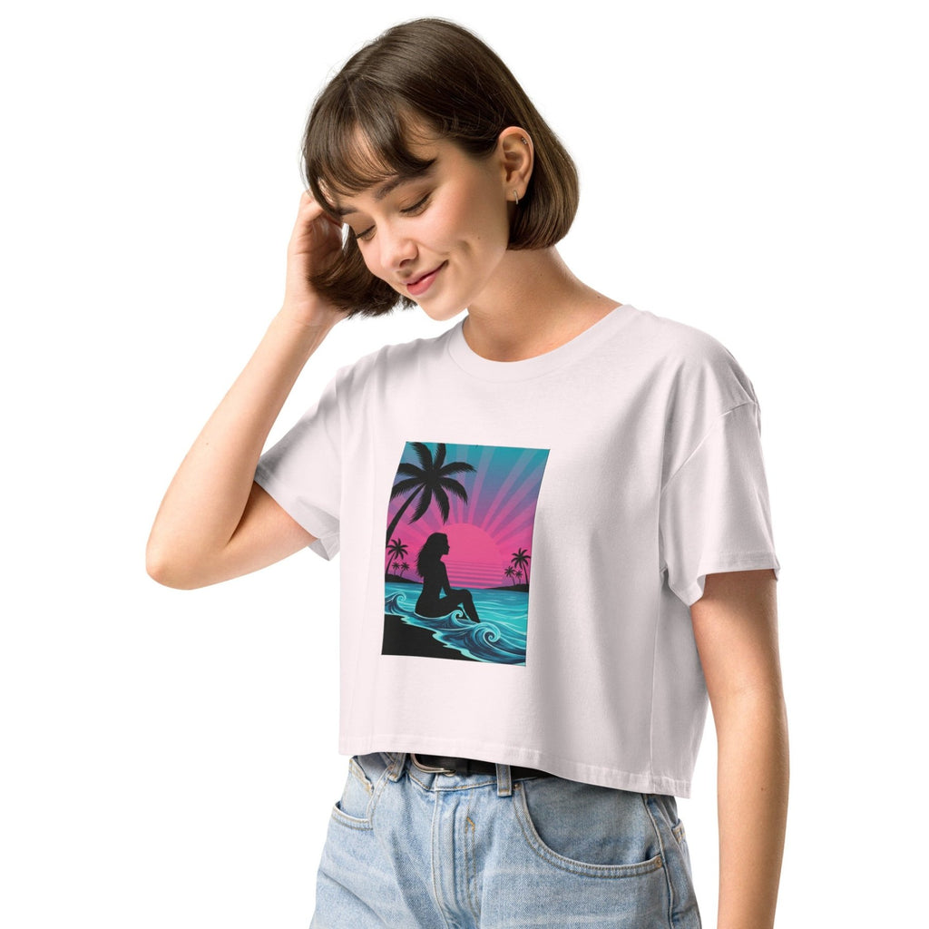 VFG Divine Focus Women’s crop top - Vital glow fit