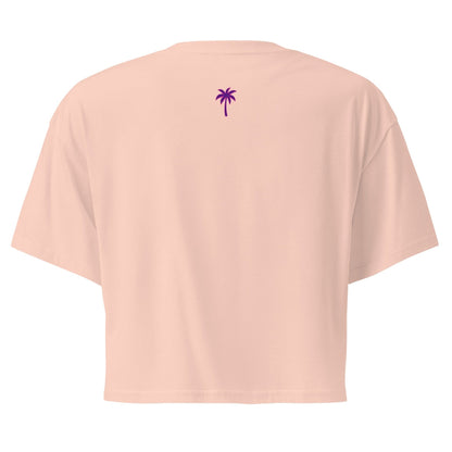VGF Divine Energy Women’s crop top - Vital glow fit