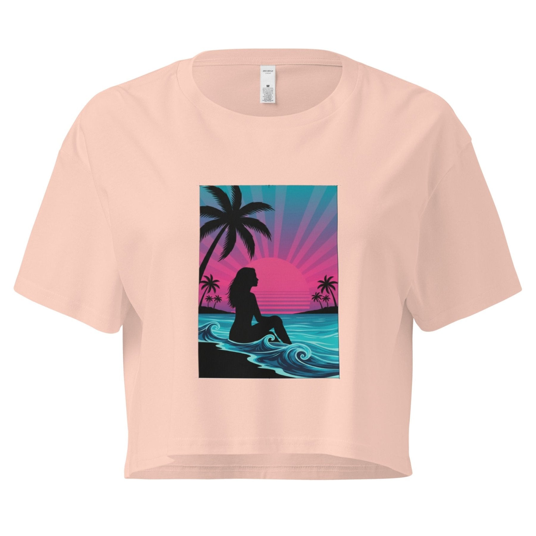 VFG Divine Focus Women’s crop top - Vital glow fit