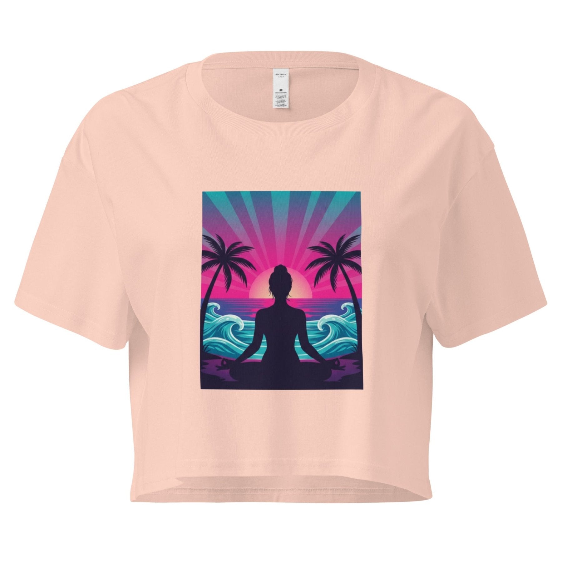 VGF Divine Energy Women’s crop top - Vital glow fit