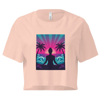 VGF Divine Energy Women’s crop top - Vital glow fit