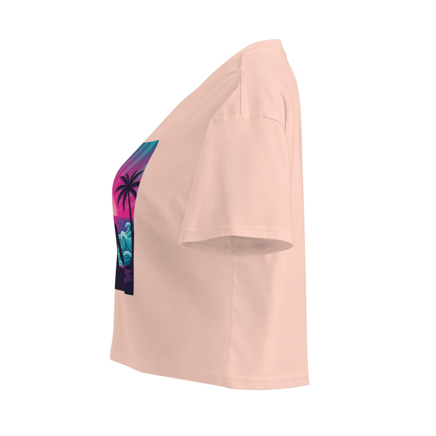 VGF Divine Energy Women’s crop top - Vital glow fit