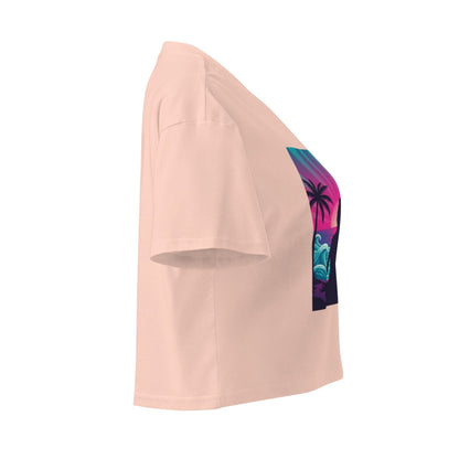 VGF Divine Energy Women’s crop top - Vital glow fit