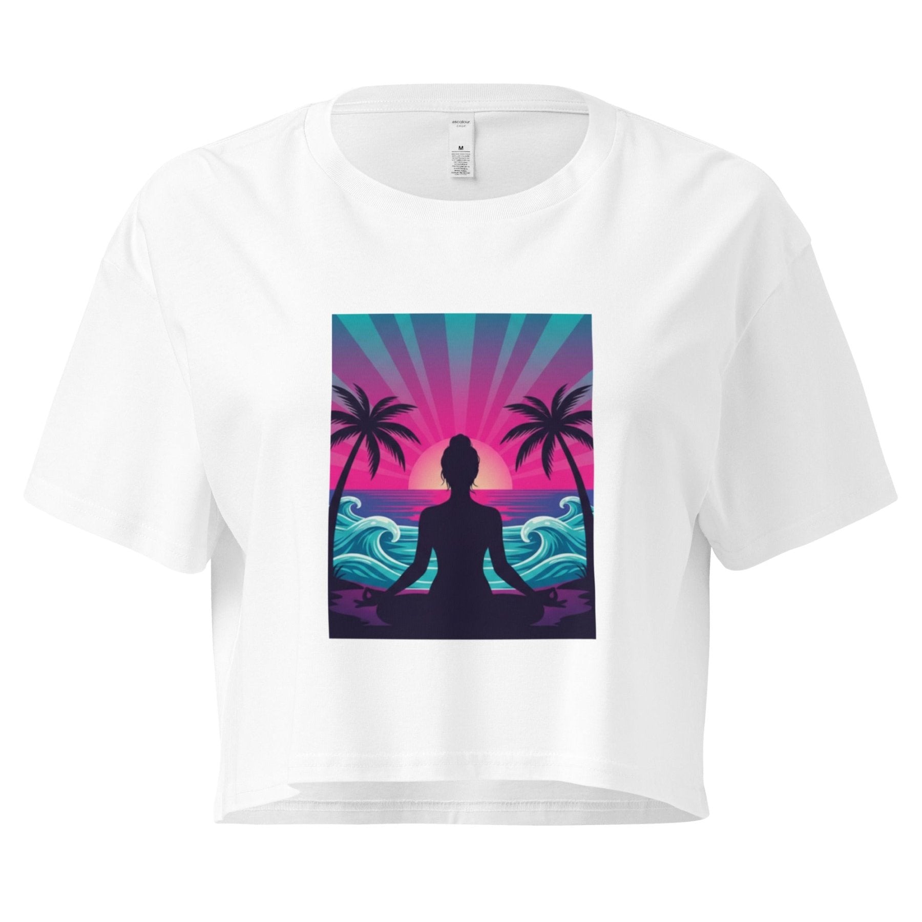 VGF Divine Energy Women’s crop top - Vital glow fit