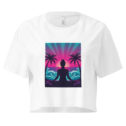 VGF Divine Energy Women’s crop top - Vital glow fit