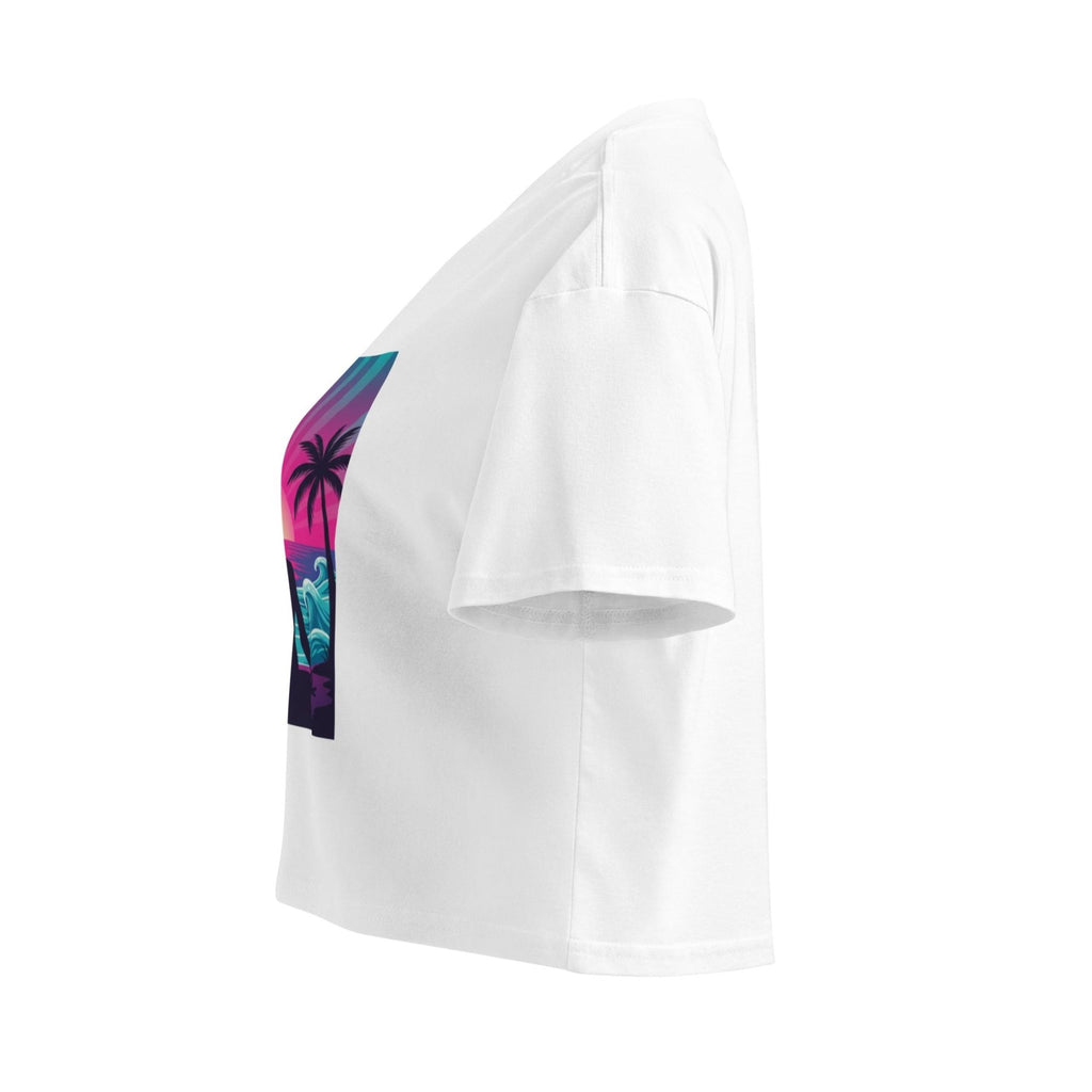 VGF Divine Energy Women’s crop top - Vital glow fit