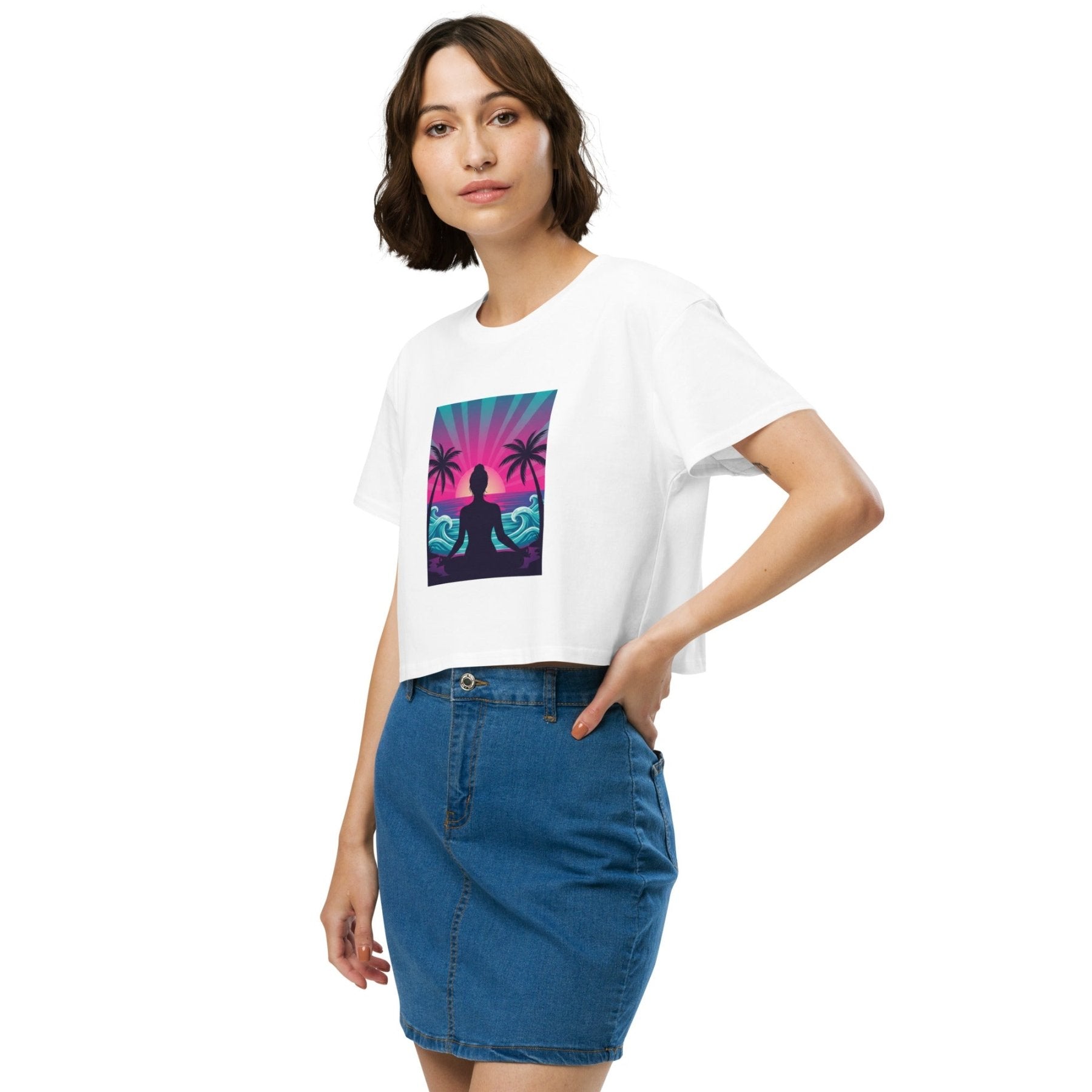 VGF Divine Energy Women’s crop top - Vital glow fit