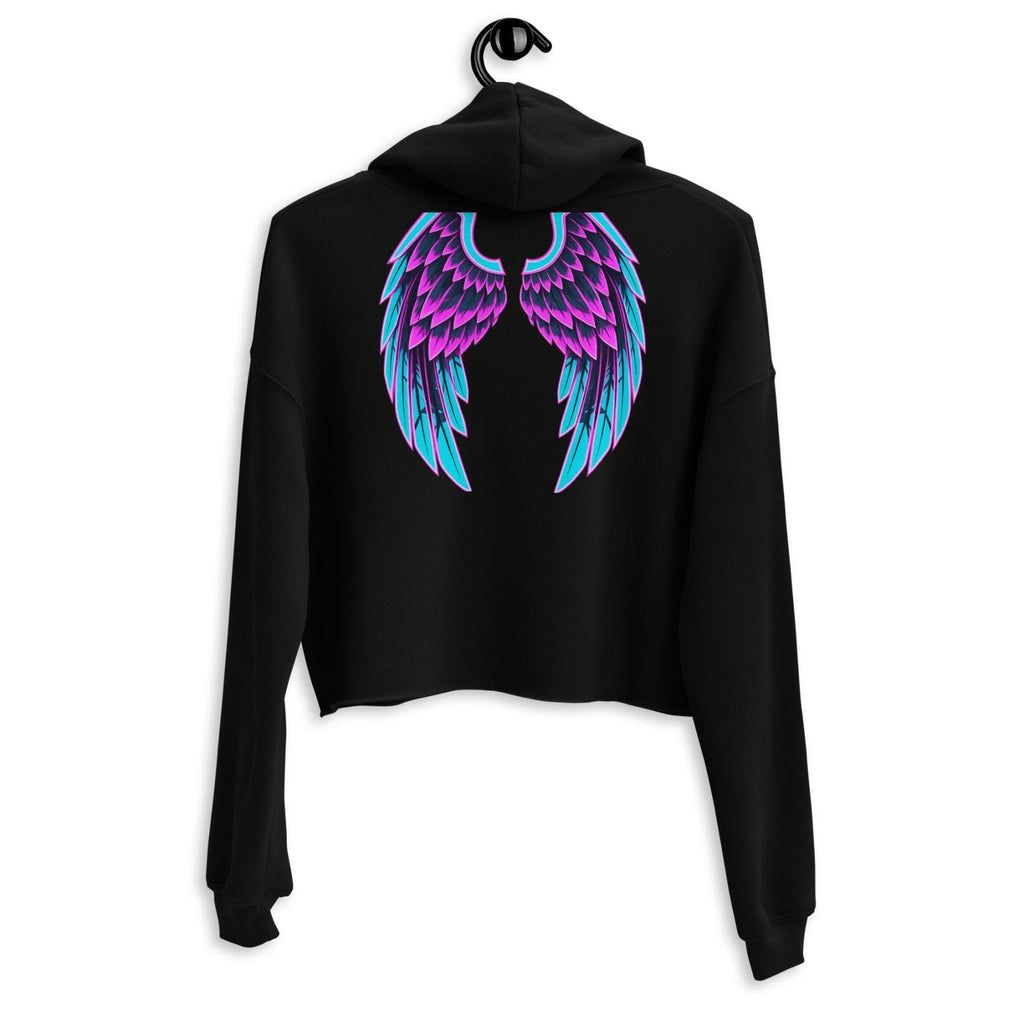 Vital Glow Crop Hoodie - Vital glow fit