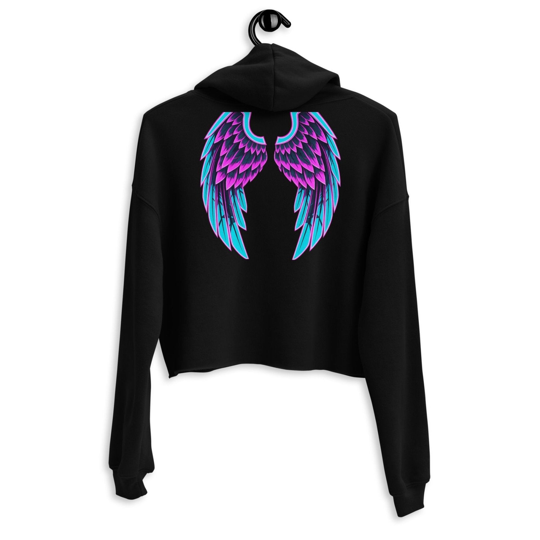 Vital Glow Crop Hoodie - Vital glow fit