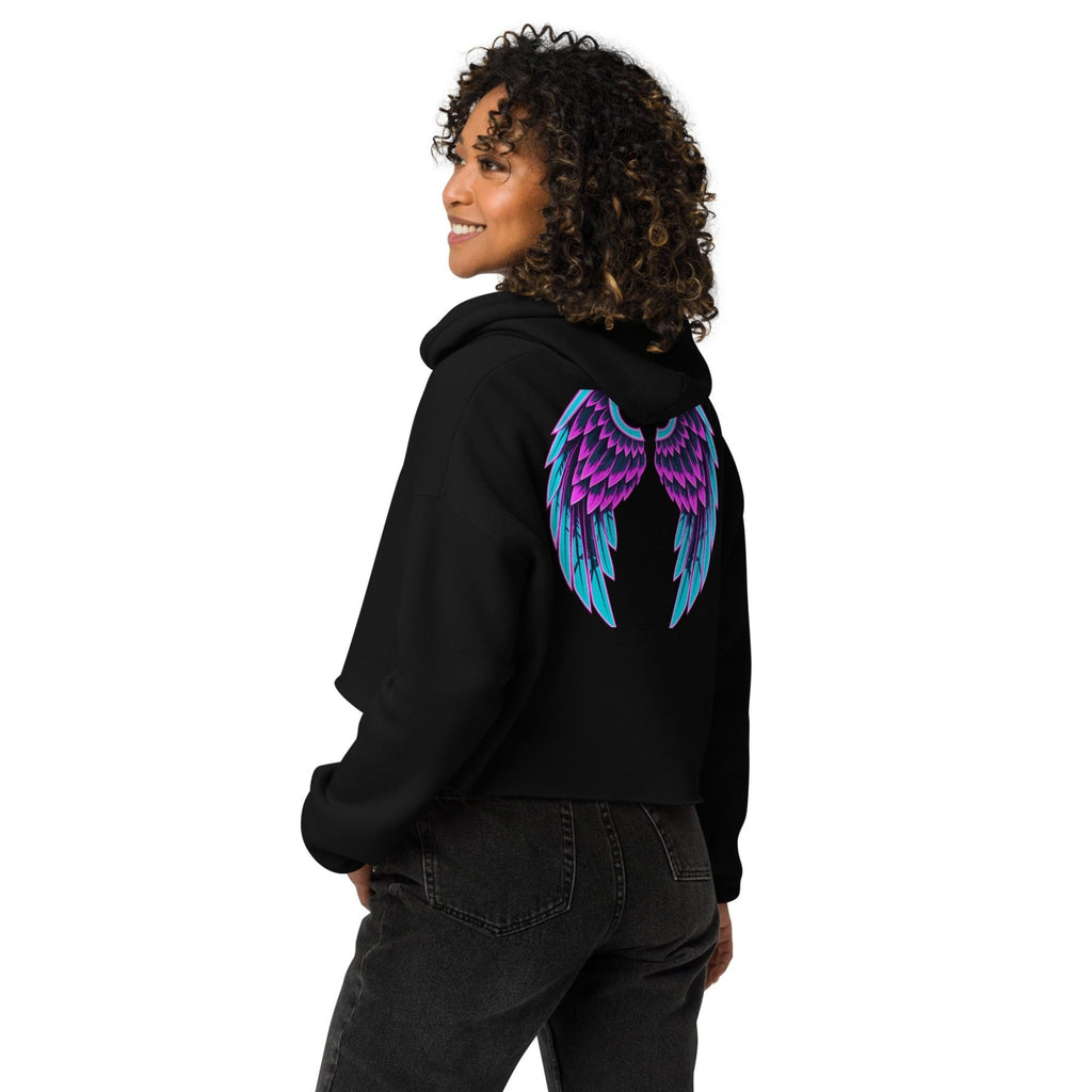 Vital Glow Crop Hoodie - Vital glow fit