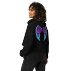 Vital Glow Crop Hoodie - Vital glow fit