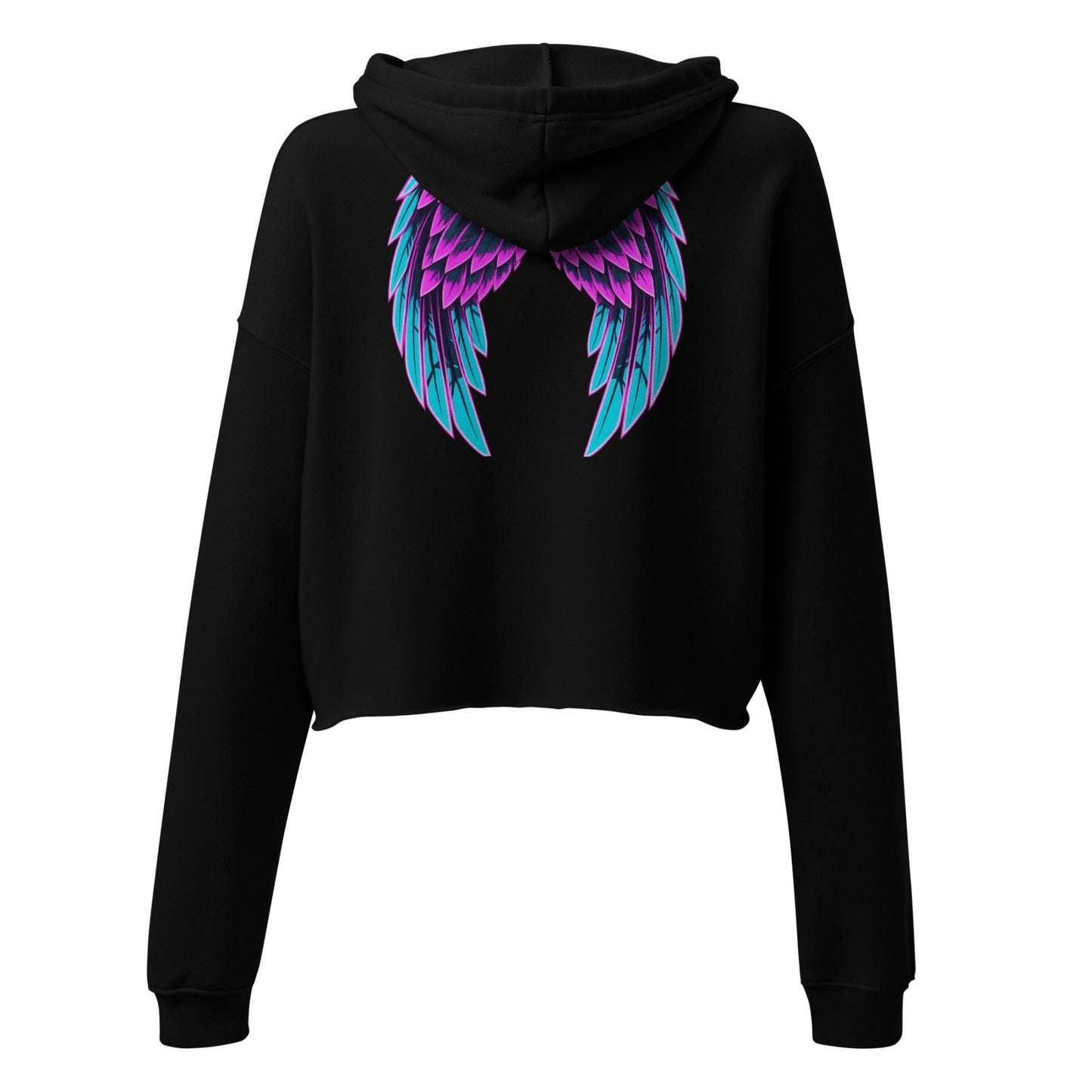 Vital Glow Crop Hoodie - Vital glow fit