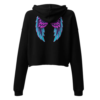 Vital Glow Crop Hoodie - Vital glow fit
